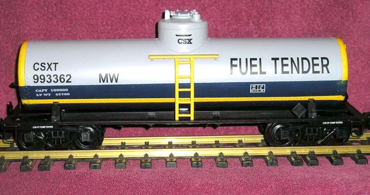 CSX Fuel tender