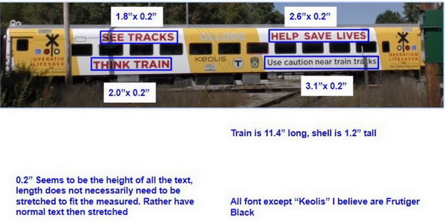 An HO Scale Car for Boston's Keolis Rail